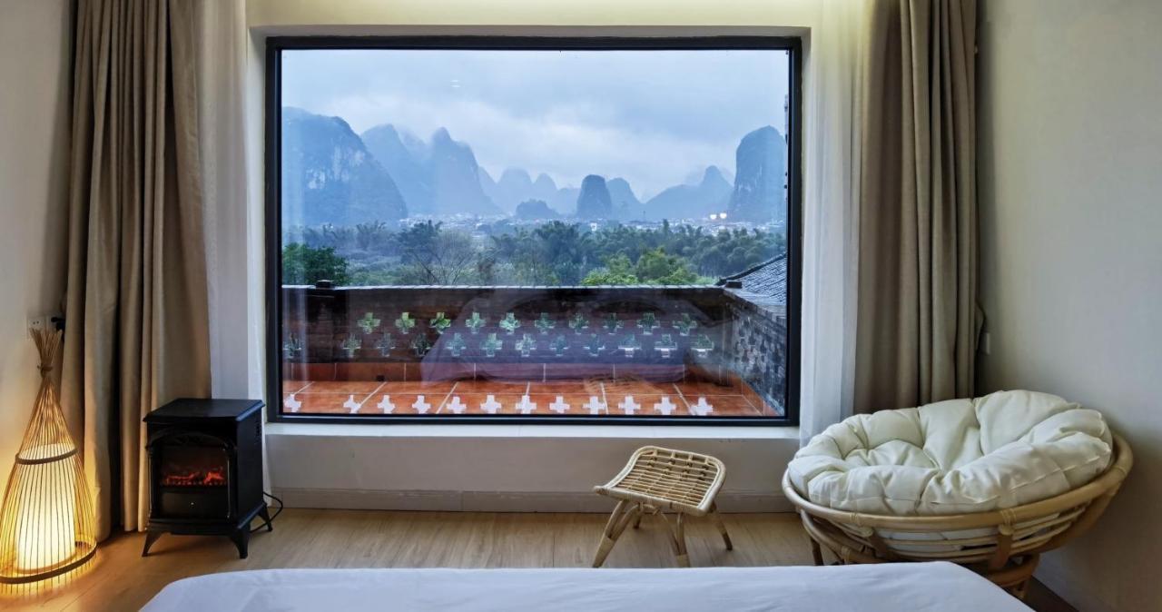 Riverside Retreat Hotel Yangshuo Exterior foto