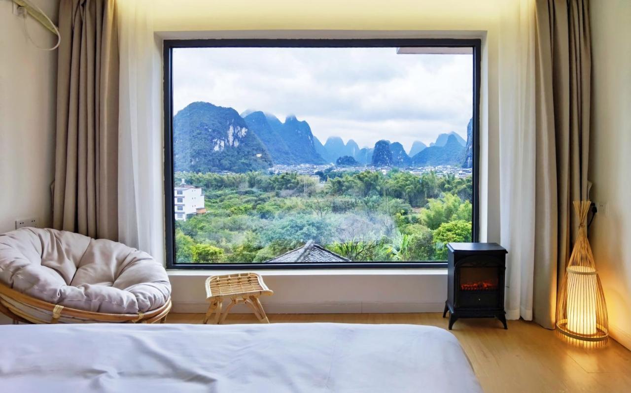 Riverside Retreat Hotel Yangshuo Exterior foto