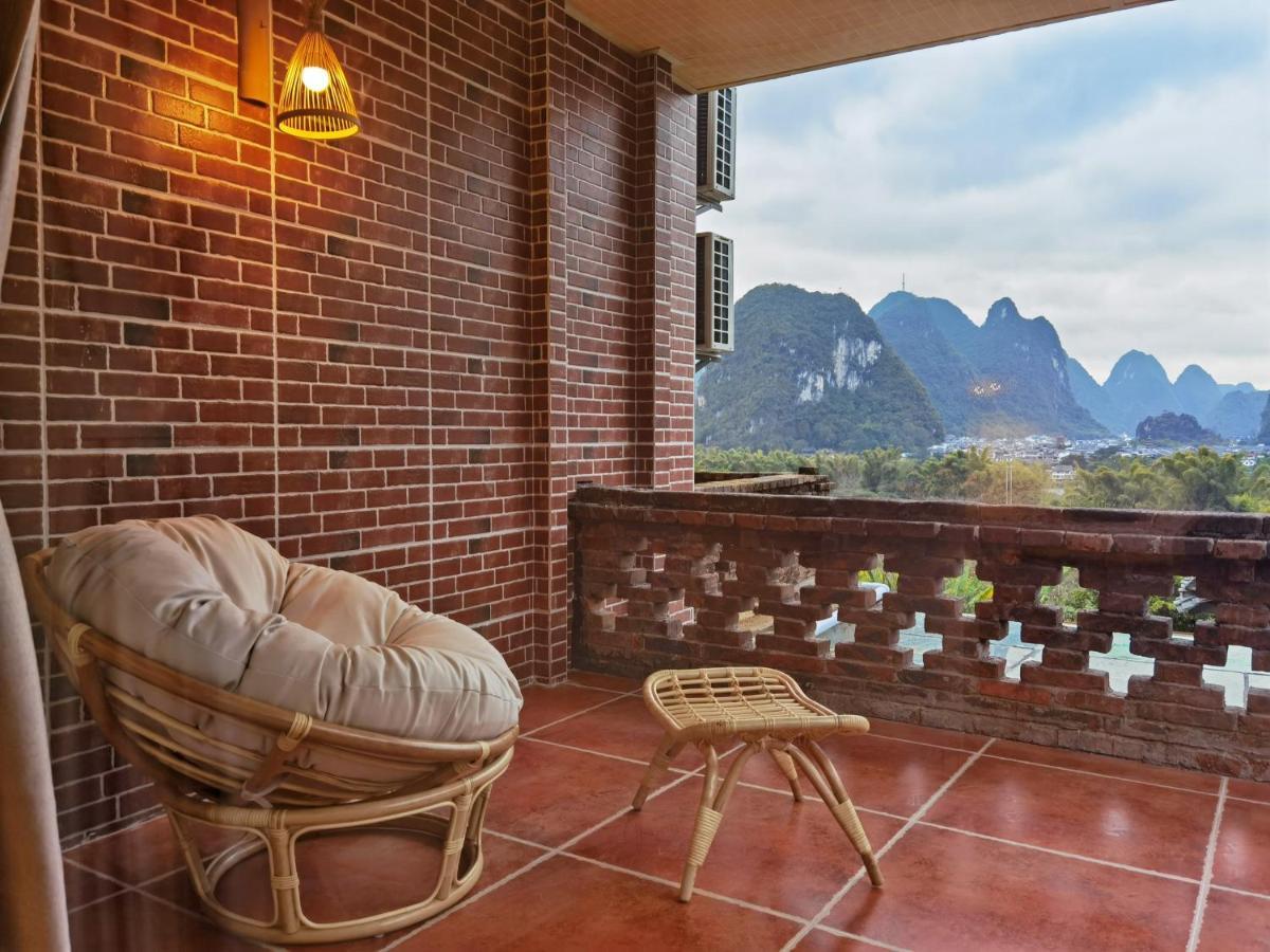 Riverside Retreat Hotel Yangshuo Exterior foto