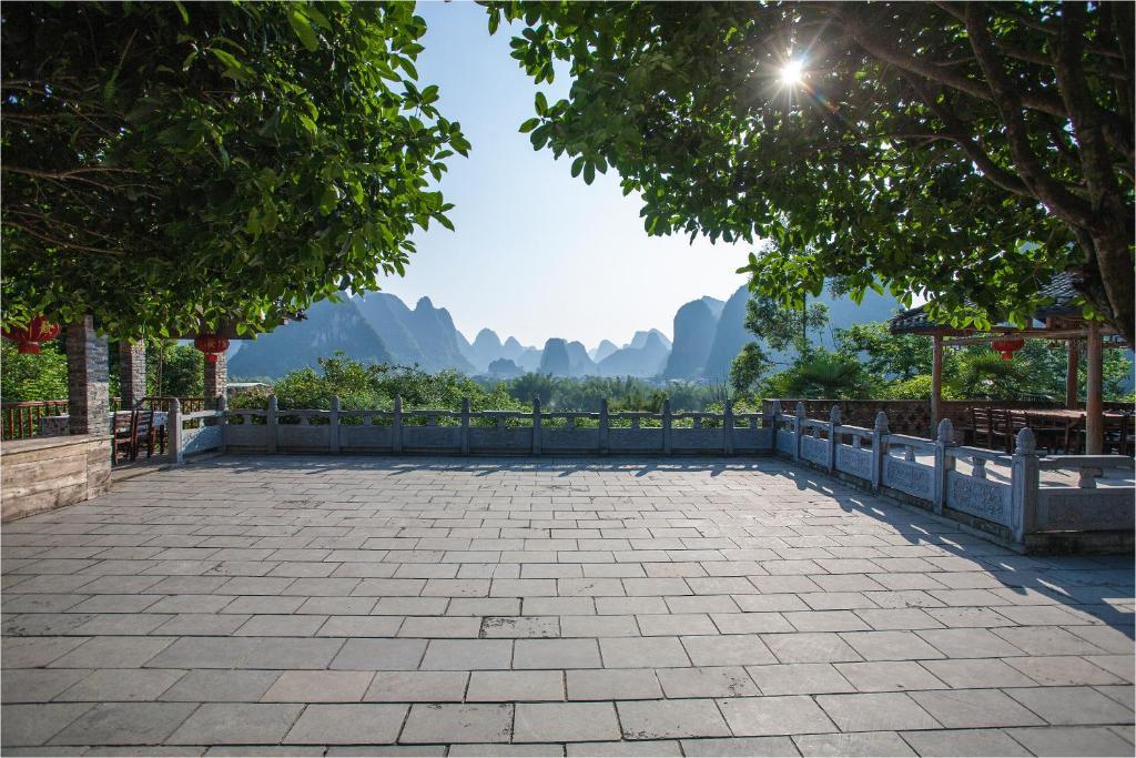 Riverside Retreat Hotel Yangshuo Exterior foto